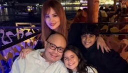 كلمات مؤثرة من كارول سماحة لزوجها الراحل