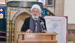 الخطيب: إننا نعبر عن التأييد الكامل لموقف رئيس الجمهورية بالشروع بأخذ مواقف عملية تصعيدية لردع العدوان الصهيوني