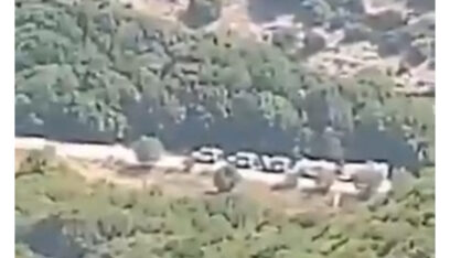 بالفيديو: دورية كبيرة لليونفيل من دون مواكبة الجيش اللبناني في وادي السلوقي