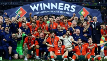 منتخب البرتغال يفوز بلقب بطل دوري الأمم الأوروبية بعد فوزه على إسبانيا بركلات الترجيح