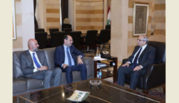 الرئيس سلام عرض الاوضاع مع النائب مراد