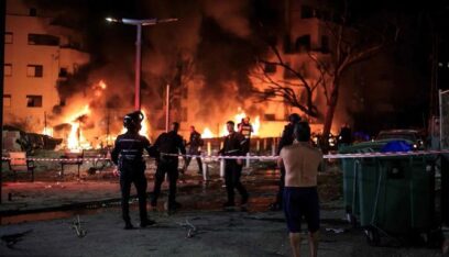 أمبري البريطانية للأمن البحري: اندلاع حرائق عند محطة للطاقة قرب ميناء حيفا