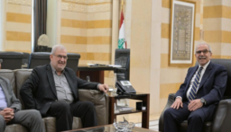 لقاء ودي وصريح بين الحزب وسلام