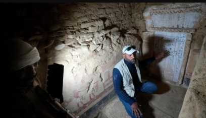 مصر: اكتشاف قبور أثرية عمرها أكثر من 3 آلاف عام في الأقصر