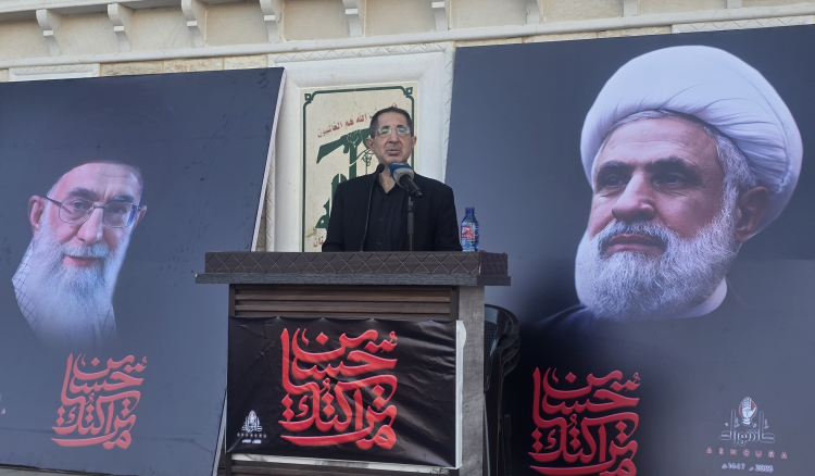 الحاج حسن: لقيام الدولة بدورها مع اللجنة الخماسية لوقف الاعتداءات الاسرائيلية وعودة الأسرى