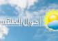 ارتفاع درجات الحرارة ، ونسبة رطوبة مرتفعة
