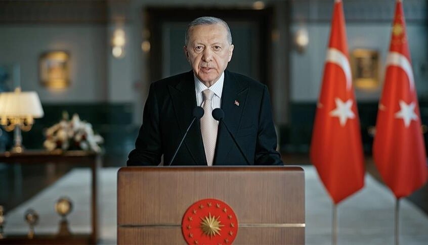 أردوغان: مفاوضات إسطنبول خطوة تاريخية لإنهاء الحرب في أوكرانيا
