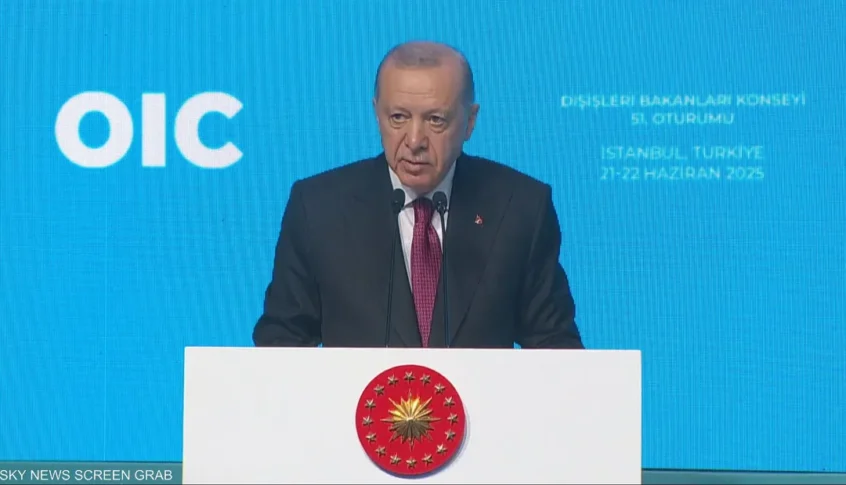 أردوغان: نتنياهو يمنع السلام والنصر سيكون حليف إيران