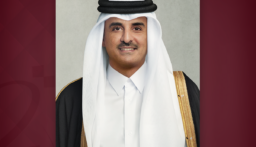 أمير قطر يتلقّى اتصالاً من ماكرون