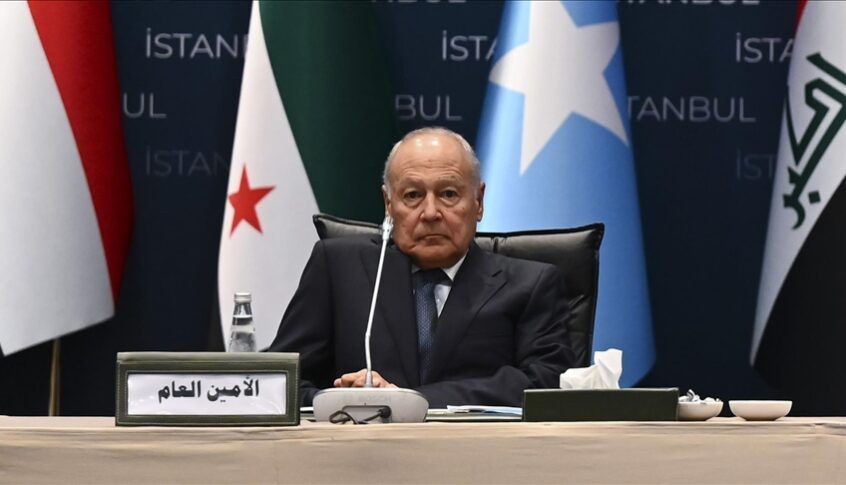 أبو الغيط: إسرائيل أصل التوتر بالمنطقة