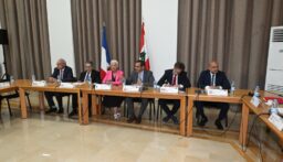 أبي رميا التقى على رأس وفد نواب لجنة الشؤون الخارجية أعضاء لجنة الشؤون الخارجية في البرلمان الفرنسي