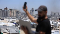 إسرائيل تقطع الاتصالات عن غزة مجدّداً