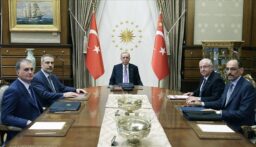أردوغان يترأس اجتماعاً أمنياً لبحث تداعيات الصراع الإيراني الإسرائيلي