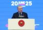 أردوغان يدعو لرفع الأيدي عن الزناد في الصراع الإسرائيلي الإيراني