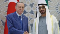 الملفّ الاقليمي بين الرئيسين الإماراتي والتركي