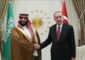 أردوغان وبن سلمان يبحثان العلاقات الثنائية وقضايا إقليمية ودولية