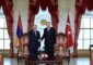 أردوغان يستقبل رئيس الوزراء الأرميني في إسطنبول