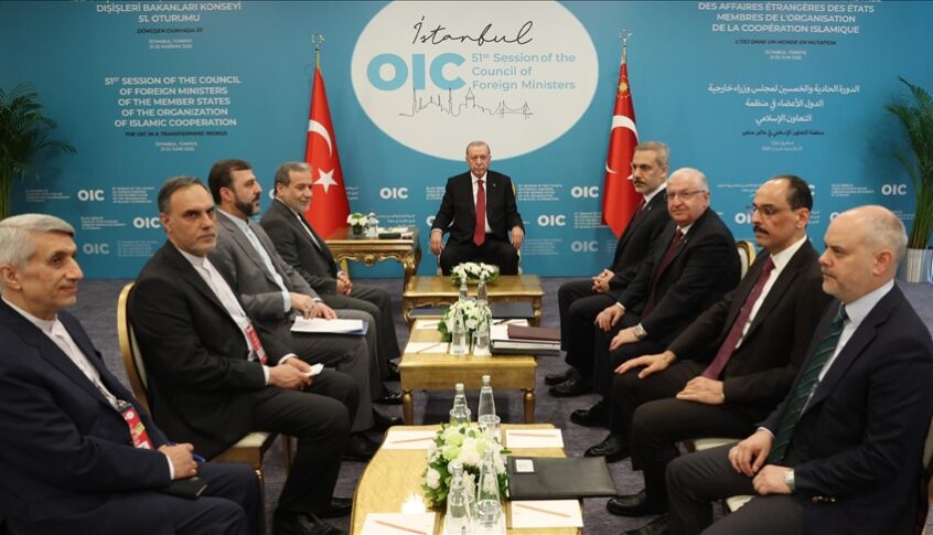 أردوغان التقى عراقجي: المنطقة لا تحتمل حرباً جديدة