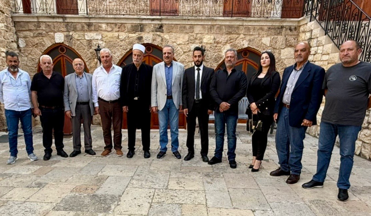 أرسلان استقبل رؤساء وأعضاء مجالس بلدية منتخبة ومخاتير: للتعاون لما فيه مصلحة البلدات وأبنائها