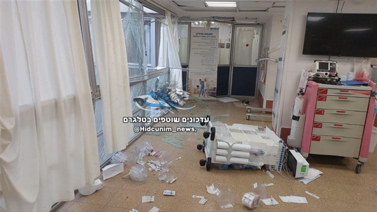 السلطات الإسرائيلية في بئر السبع: توقف العمل في مستشفى سوروكا باستثناء حالات الطوارئ