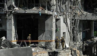 اعلام العدو: سقوط 4 صواريخ ايرانية 3 منها في الجنوب وواحد في الشمال