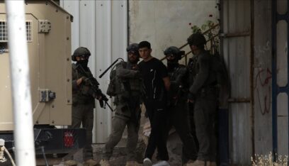 الجيش الإسرائيلي يعتقل 60 فلسطينياً بالضفة الغربية