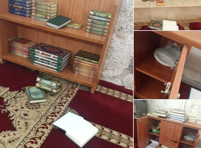 قوات الاحتلال الإسرائيلي تقتحم المسجد الأقصى وتعتقل 4 من حراسه