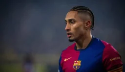 البرازيلي رافينيا أفضل لاعب في الدوري الإسباني