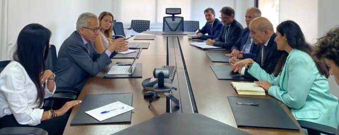 وزير الاقتصاد عرض ولودريان مسار الإصلاحات والتحضيرات لمؤتمري المانحين والمستثمرين