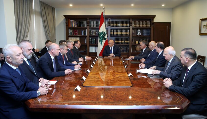 الرئيس عون امام وفد جمعية تجار بيروت: الدولة عازمة على مكافحة الفساد والهدر بدعم من السلطة القضائية