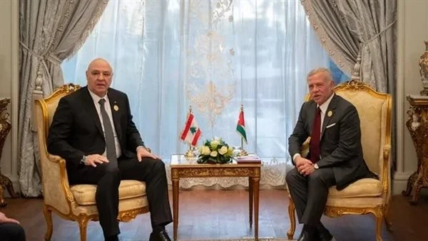 الرئيس عون والملك الاردني أكدا رفضهما لمخططات تهجير الفلسطينيين: الأردن سيقف دائما إلى جانب لبنان