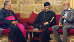 الراعي ينتقل الى المقر البطريركي الصيفي في الديمان