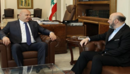 الرئيس عون استقبل الرياشي موفدا من جعجع