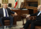 الرئيس عون استقبل الرياشي موفدا من جعجع