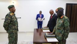 في السودان… وزيرا الدفاع والداخلية يؤدّيان القسم الدستوري