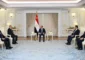 السيسي مستقبلاً خليفة حفتر: استقرار ليبيا أمن قومي لمصر