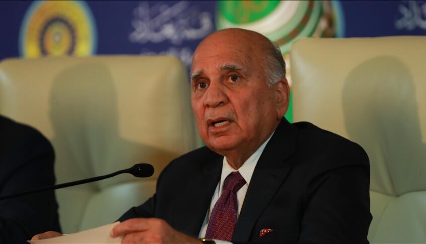 العراق وفرنسا يبحثان الأوضاع الإقليمية إثر العدوان الإسرائيلي على إيران