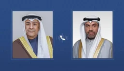وزير خارجية الكويت يبحث هاتفياً مع البديوي المستجدات الإقليمية والدولية