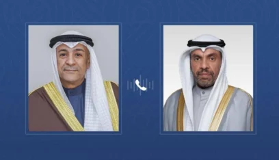 وزير خارجية الكويت يبحث هاتفياً مع البديوي المستجدات الإقليمية والدولية