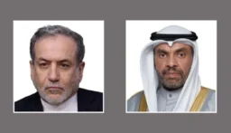 تضامن كويتي مع ايران
