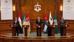 اللجنة الوزارية العربية بشأن غزة تدين “غطرسة” إسرائيل وتشدّد على ضرورة وقف الحرب