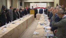 ممثل الرئيسين عون وسلام في لقاءٌ تضامني مع ضحايا تفجير كنيسة مار الياس في دمشق: الإرهاب لا يفرّق بين طائفة وأخرى