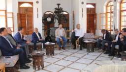 اللقاء الديمقراطي: لحصر السلاح بيد الدولة ومؤسساتها الأمنية والعسكرية الشرعية