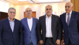 وفد نقابة المحررين زار كركي للبحث في نظام إخضاع الصحافيين لاحكام الضمان الاجتماعي