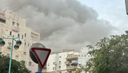 وسائل إعلام إسرائيلية: سقوط صواريخ إيرانية في منطقة النقب