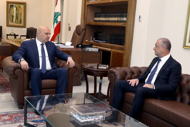 بوصعب يضع الرئيس عون في أجواء النقاش داخل اللجنة النيابية التي تتولى درس مشاريع قوانين الانتخاب ووجهات النظر حيالها