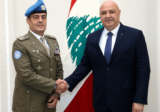 الرئيس عون للقائد الجديد لقوات “اليونيفيل”: ضرورة انسحاب القوات الإسرائيلية من التلال الخمس