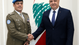 الرئيس عون للقائد الجديد لقوات “اليونيفيل”: ضرورة انسحاب القوات الإسرائيلية من التلال الخمس