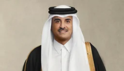 أمير قطر يتشاور هاتفياً مع ميلوني في التطورات