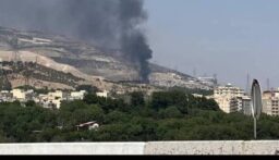  مصادر إيرانية: الاحتلال يستهدف الآن محيط مطار مهر آباد غربي العاصمة طهران(بالصورة)